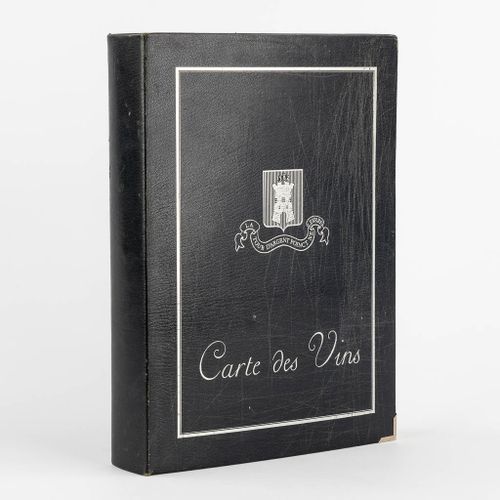 Null Carte Des Vins, 'La Tour D'Argent et du Café Anglais', une carte de vin, ci&hellip;
