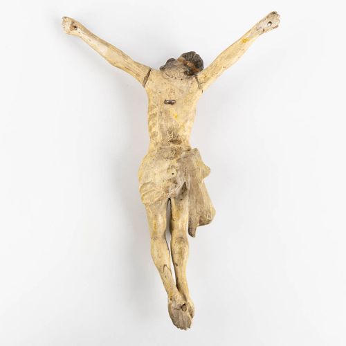 Null Une collection de Corpus Christi et de saints sculptés en bois. 19e et 20e &hellip;