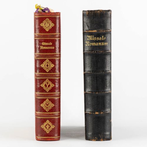 Null Deux livres du "Missale Romanum".

1948 & 1932.




Dimensions : (L:23 x H:&hellip;