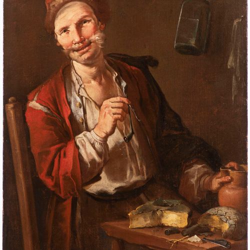 Giacomo Francesco Cipper, called Todeschini (1664-1736), Pair of paintings 1) Th&hellip;