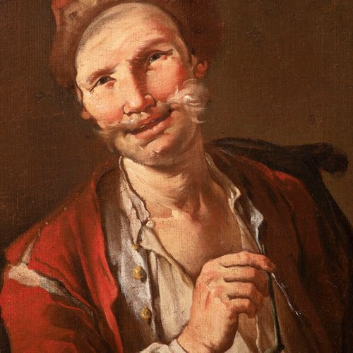 Giacomo Francesco Cipper, called Todeschini (1664-1736), Pair of paintings 1) 男人&hellip;