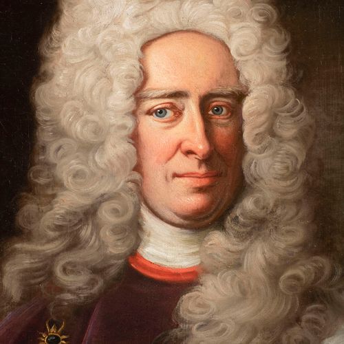 Johann Gottfried Auerbach (1697-1753) – Attributed, Portrait of Emperor Charles &hellip;
