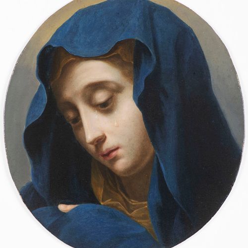 Bartolomeo Mancini (1663 – 1727), ‘La Madonna del Dito’ (Our Lady of the Finger)&hellip;