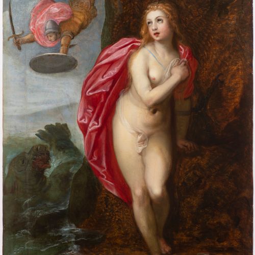 Hendrick van Balen the Elder (1575 Antwerp – 1632), The Rescue of Andromeda from&hellip;