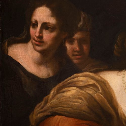 Antonio Molinari (1655-1704), Finding Moses Figlio del pittore Giovanni Molinari&hellip;