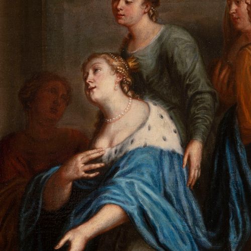 Jan (Johann) Boeckhorst (1604/1605–1668), The Queen of Sheba Brings Gifts to Kin&hellip;