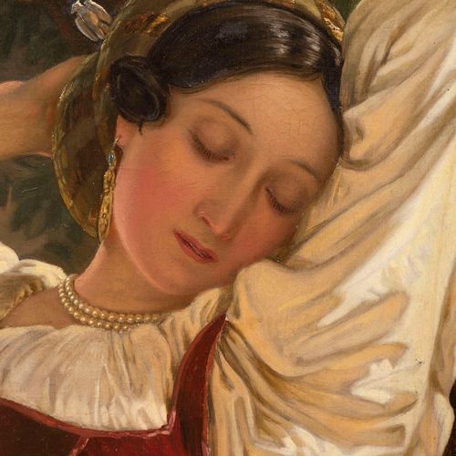 Franz Xaver Winterhalter (1805-1873) – Attributed, or his follower, The Girl fro&hellip;