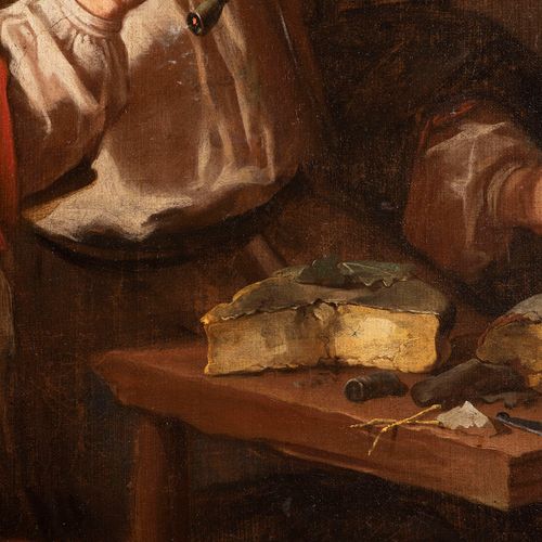 Giacomo Francesco Cipper, called Todeschini (1664-1736), Pair of paintings 1) Th&hellip;