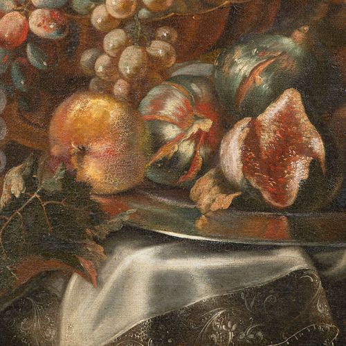 Maximilian Pfeiler (1656–1746), Still Life with Grapes and Parrot 
Maxmilián Pfe&hellip;