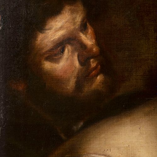 Italian master, 17th century, Jesus and the Adulteress Jesús defendió a una muje&hellip;
