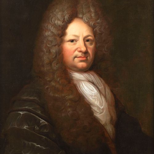 France, 1720-1740, Portrait of a Noble Gentleman Le portrait montre un noble gen&hellip;