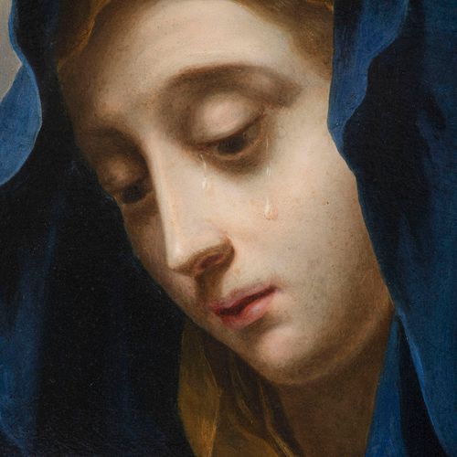 Bartolomeo Mancini (1663 – 1727), ‘La Madonna del Dito’ (Our Lady of the Finger)&hellip;