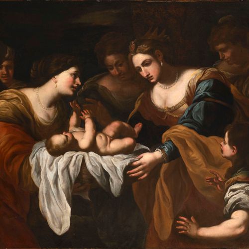 Antonio Molinari (1655-1704), Finding Moses Antonio Molinari était le fils du pe&hellip;
