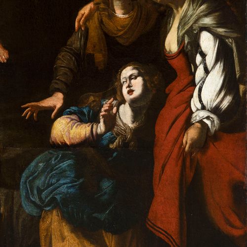 The Rape of Europa —Neapolitan Caravaggist of the 1st Half of the 17th Century E&hellip;