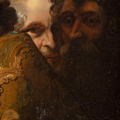 Follower of Peter Paul Rubens (1577-1640), Saint Ambrose Le tableau est une copi&hellip;