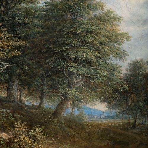 Johann Jakob Dorner the Younger (1775 Munich – 1852 Munich), Forest Landscape wi&hellip;