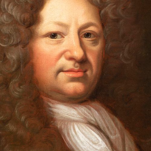 France, 1720-1740, Portrait of a Noble Gentleman Le portrait montre un noble gen&hellip;