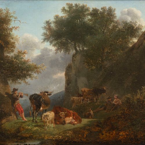 Philipp Jacob/Jacques Loutherbourg (1740-1812) – Attributed, Southern Landscape &hellip;