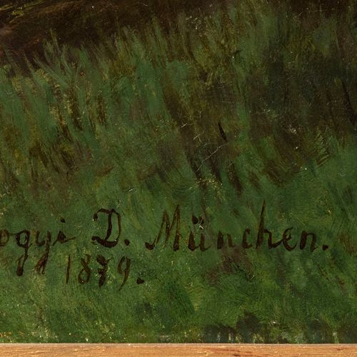 Daniel Somogyi (1837–1890 or 1910), Lake Lucerne (Vierwaldstätter See) L'artiste&hellip;