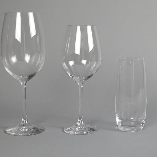 Null Crystal drinking set, Spiegelau, consisting of: 12 red wine glasses, 11 whi&hellip;