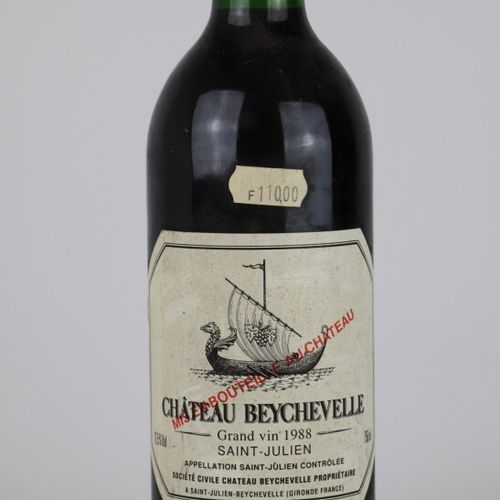 Null CHATEAU BEYCHEVELLE.

Millésime : 1988.

1 bouteille