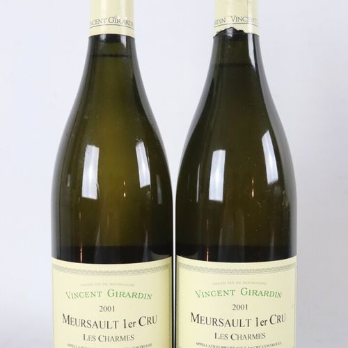 Null MEURSAULT 1ER CRU LES CHARMES.

Vincent Girardin.

Millésime : 2001.

2 bou&hellip;