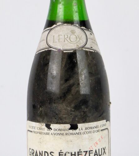 Null GRANDS ECHEZEAUX.

Domaine de la Romanée Conti.

Millésime 1973. 

1 boutei&hellip;