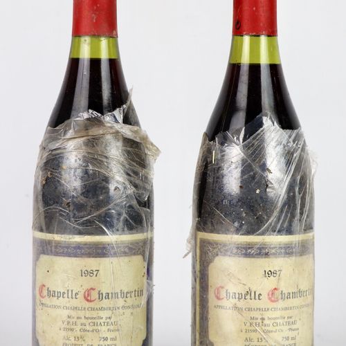 Null CHAPELLE CHAMBERTIN.

Millésime : 1987.

2 bouteilles