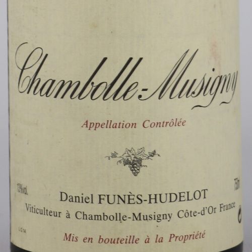 Null CHAMBOLLE MUSIGNY.

Funès-Hudelot.

Millésime : 2002.

1 bouteille