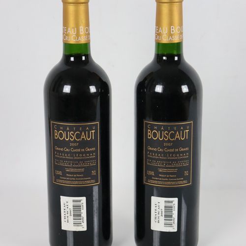 Null CHATEAU BOUSCAUT.

Millésime : 2007.

2 bouteilles