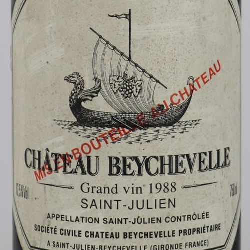 Null CHATEAU BEYCHEVELLE.

Millésime : 1988.

1 bouteille