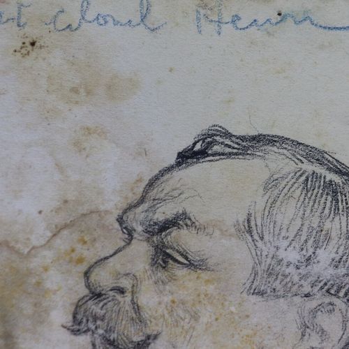 Null 
Charles LÉANDRE (1862-1934)
Portrait du Colonel Hubert-Joseph HENRI (1846-&hellip;