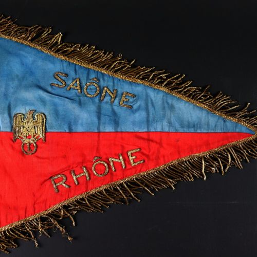 Null Fanion de gendarmerie du chef de l'Etat français, 1941 Armée d'armistice


&hellip;