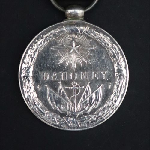 Null Médaille de l'expédition du Dahomey en 1892.

Module en argent de 30 mm

Ru&hellip;