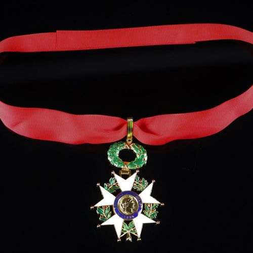 Null Ordre de la Légion honneur 1870, Commandeur, (refrappe).

En bronze doré ém&hellip;