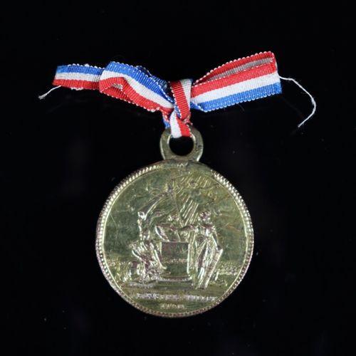 Null Médaille commémorative du 14 juillet 1790 (refrappe).

Module de 34 mm en c&hellip;