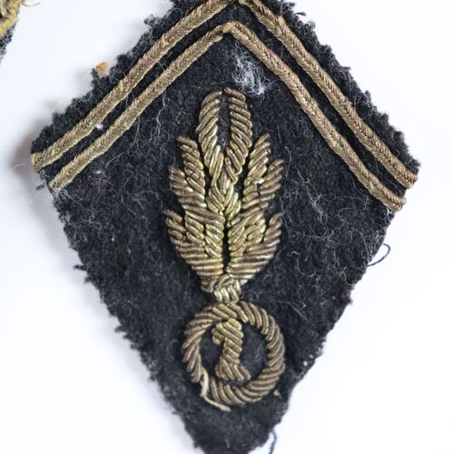 Null Trois coins de col de Gendarmerie du chef de l'Etat français, Armée d'armis&hellip;