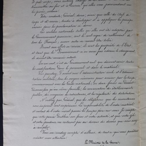 Null Ensemble de trois documents de 1832-1848.

Monarchie de juillet (projets de&hellip;
