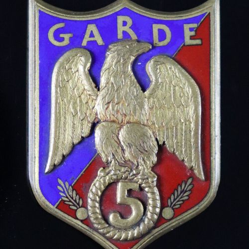 Null Insigne de gendarmerie du chef de l'Etat français, 1942

Modèle expérimenta&hellip;