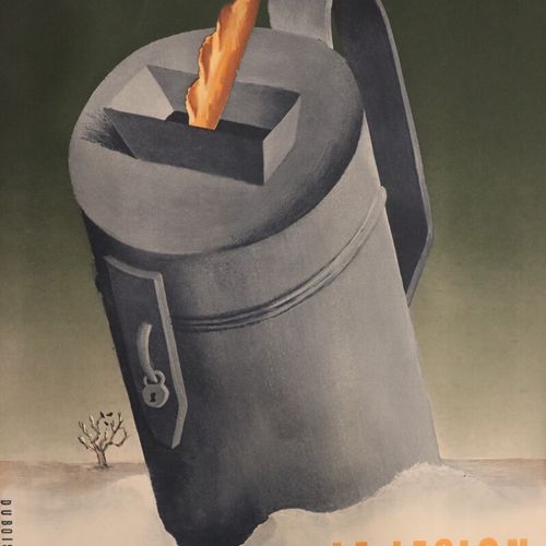 Null Affiche du Secours National, croisade d'hiver du 18 janvier 1941.

Signée D&hellip;