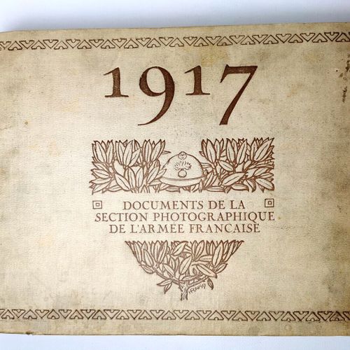 Null Première Guerre Mondiale : 1917, Documents de la Section Photographique de &hellip;