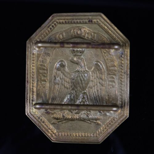 Null Plaque de baudrier de l'administration des Forêts, Napoléon III.

En laiton&hellip;