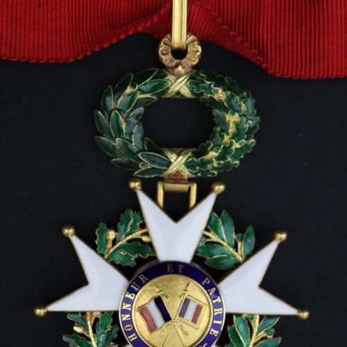 Null Commandeur de l'ordre de la Légion d'Honneur IIIème République,

dans son é&hellip;