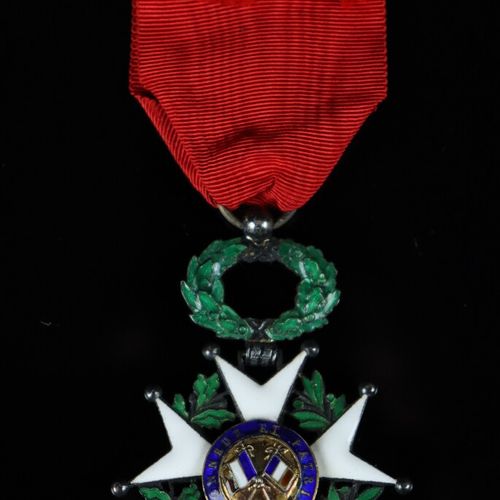 Null Ordre de la Légion d'honneur 1870, Chevalier.

Croix de 40 mm en argent.

E&hellip;
