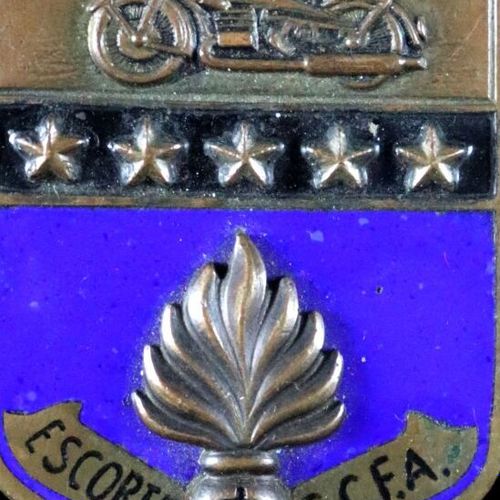 Null Insigne gendarmerie, 1946



Escorte du Général, commandant en chef des tro&hellip;