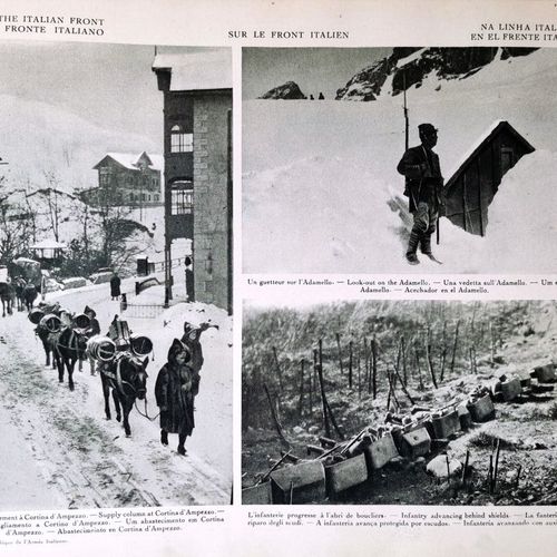 Null Première Guerre Mondiale : 1917, Documents de la Section Photographique de &hellip;