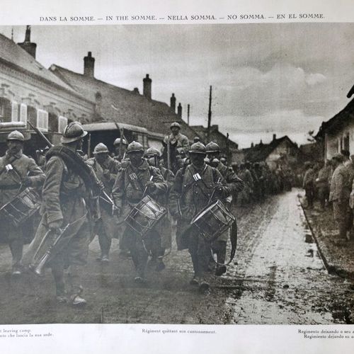 Null Première Guerre Mondiale : 1917, Documents de la Section Photographique de &hellip;