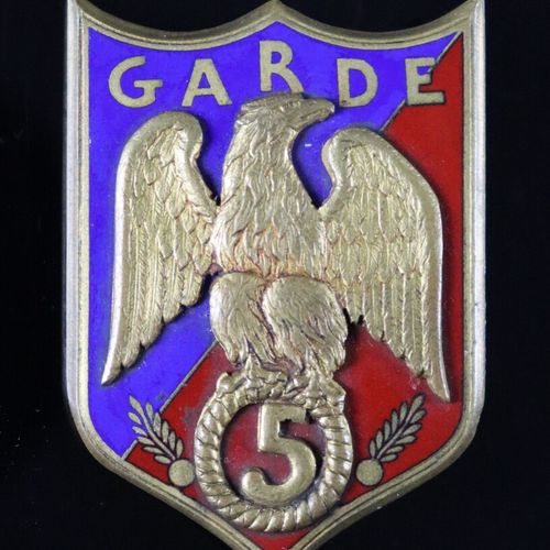 Null Insigne de gendarmerie du chef de l'Etat français, 1942

Modèle expérimenta&hellip;