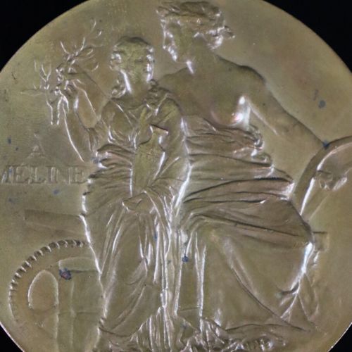 Null Médaille de table, 1892, IVLES MELINE.

En bronze (marquage sur la tranche)&hellip;