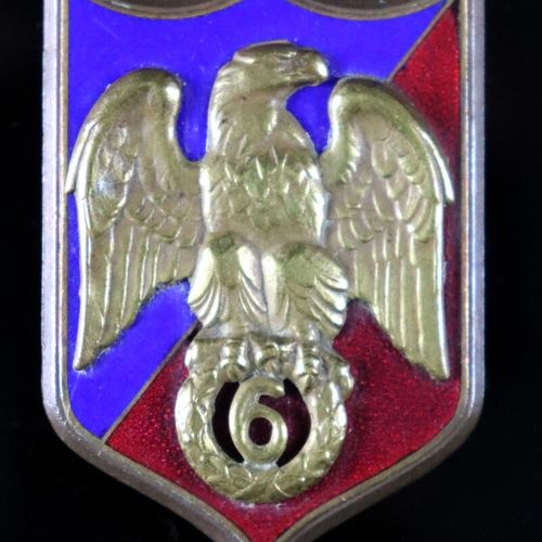 Null Iinsigne de gendarmerie du chef de l'Etat français, Armée d'armistice 1941
&hellip;